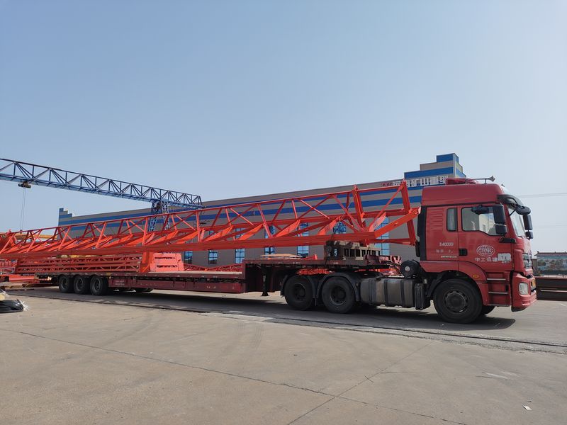 電動(dòng)葫蘆門式起重機(jī)  MH10t—25m 制作完成，發(fā)往陜西榆林交付客戶使用
