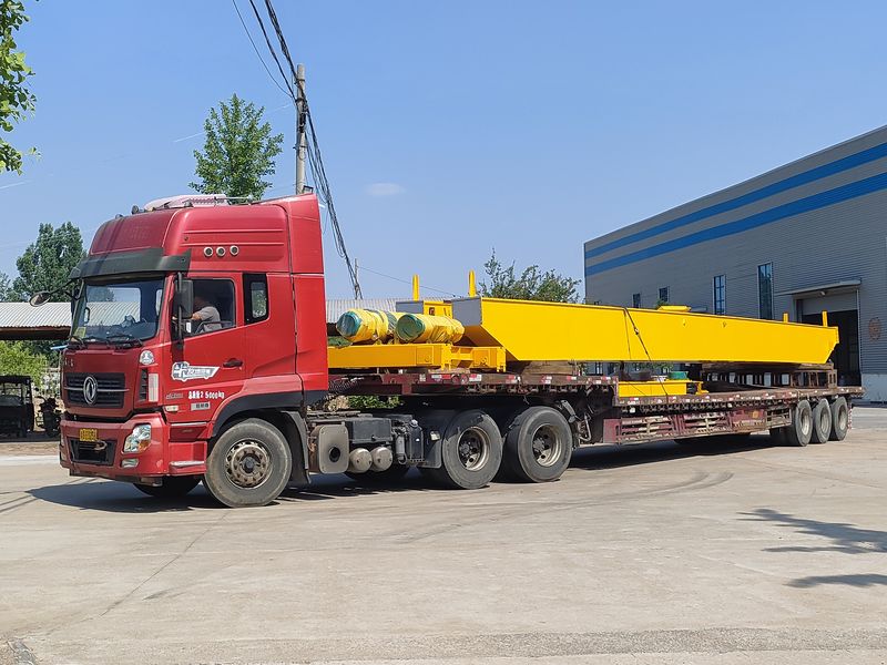 電動(dòng)葫蘆橋式起重機(jī)  LH16/5t-16.4m 制作完成，發(fā)往湖南交付客戶使用。
