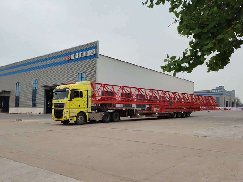 電動(dòng)葫蘆門(mén)式起重機(jī)  MH10t—26m 單懸6米 制作完成，發(fā)往湖北省黃岡市交付客戶使用。